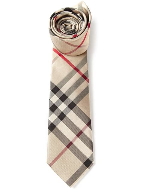 burberry check tie on sale|burberry style ties and shirts.